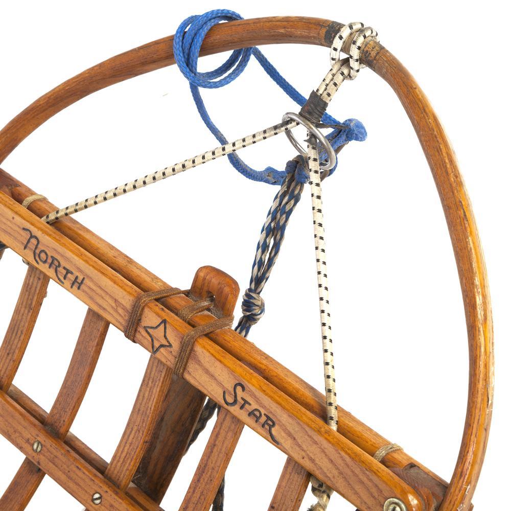 Vintage Wood Dog Sled