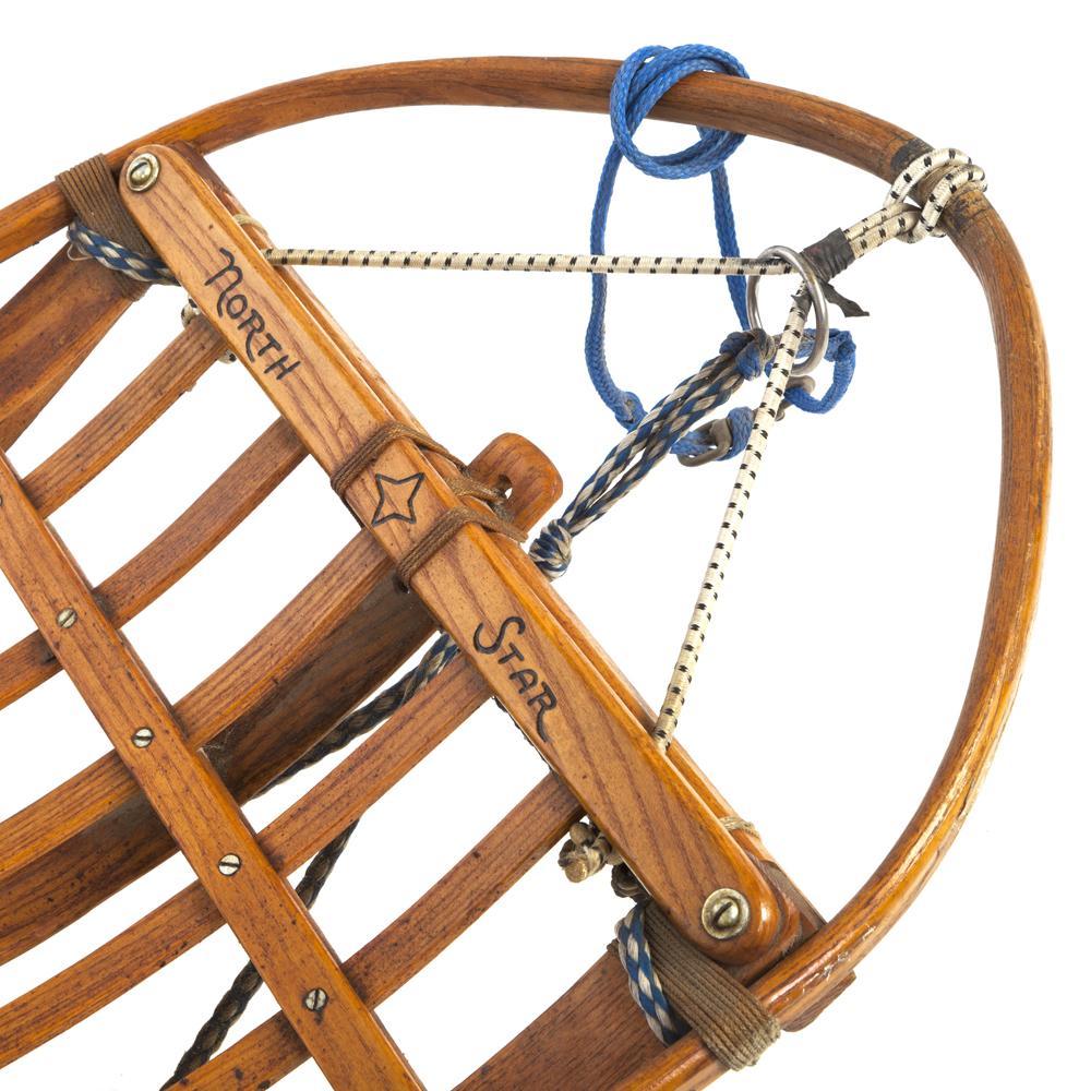 Vintage Wood Dog Sled