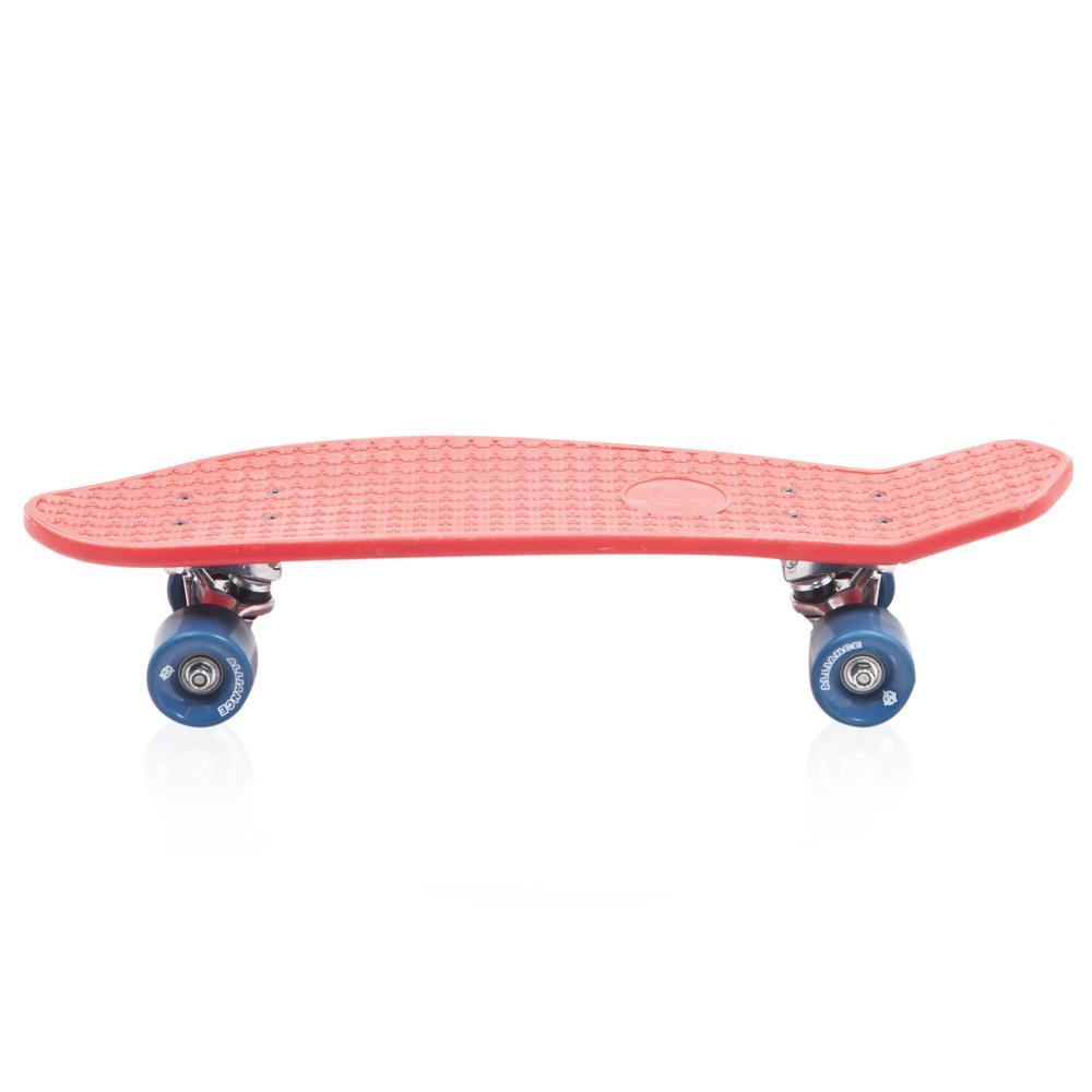 Red Plastic Skateboard