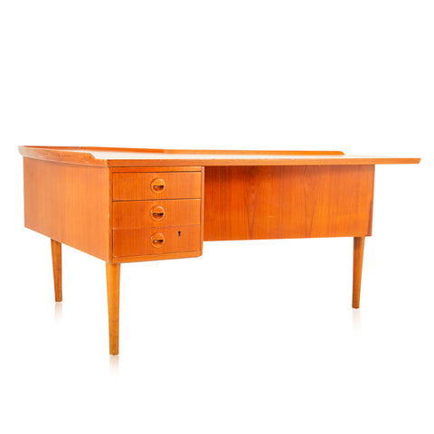 Wood L-shape Desk