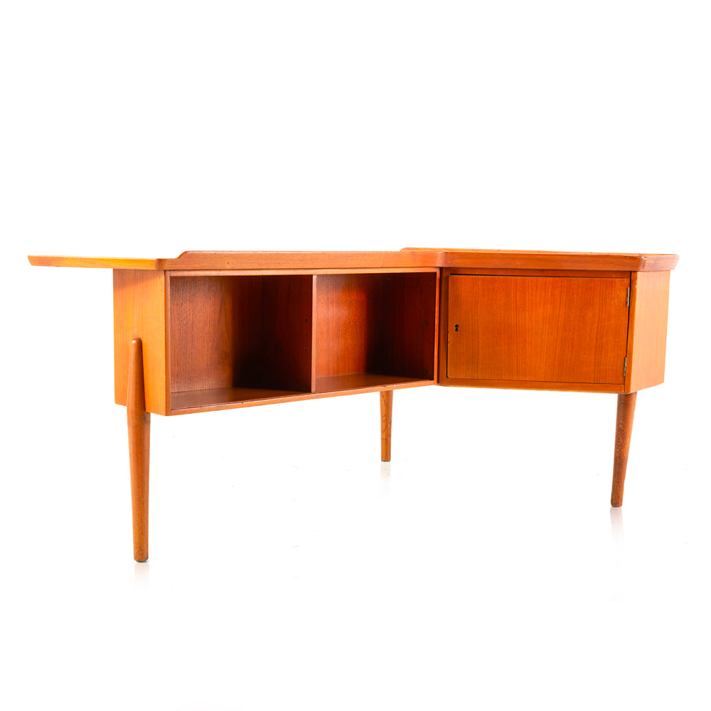 Wood L-shape Desk