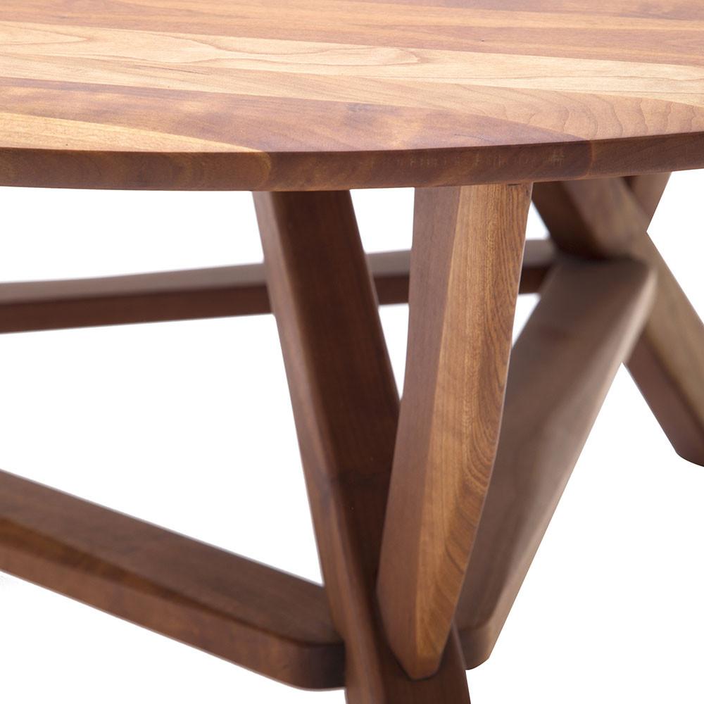 Wood Clover Coffee Table