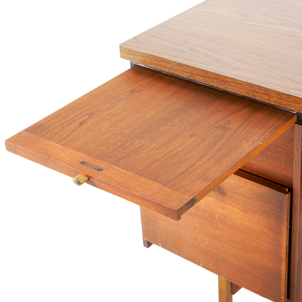 Wood Winged Top Desk