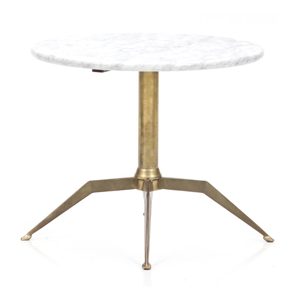 Short Marble Side Table