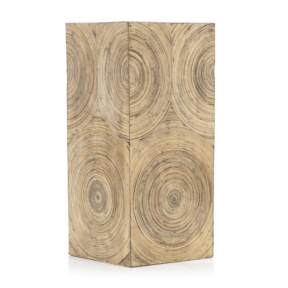 Wood Laminate Pedestal - Medium and Small