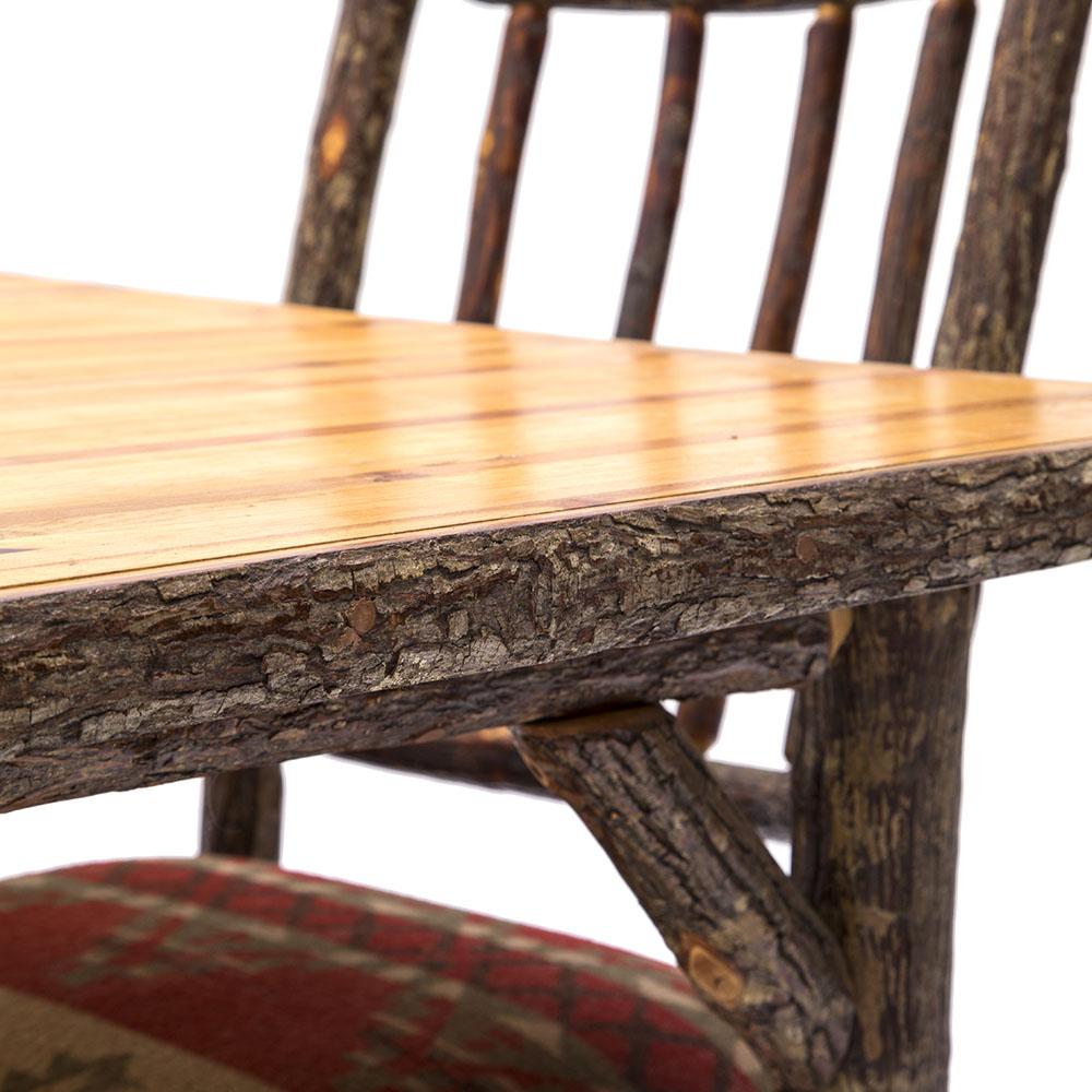 Wood Log Small Dining Table