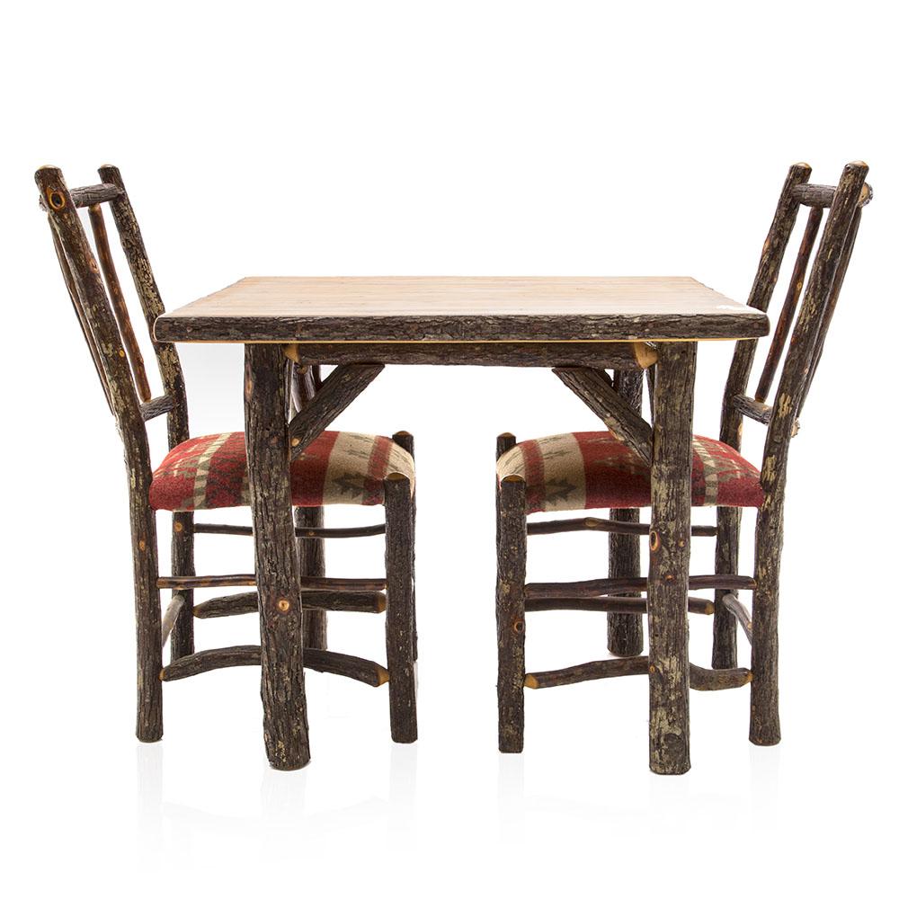Wood Log Small Dining Table