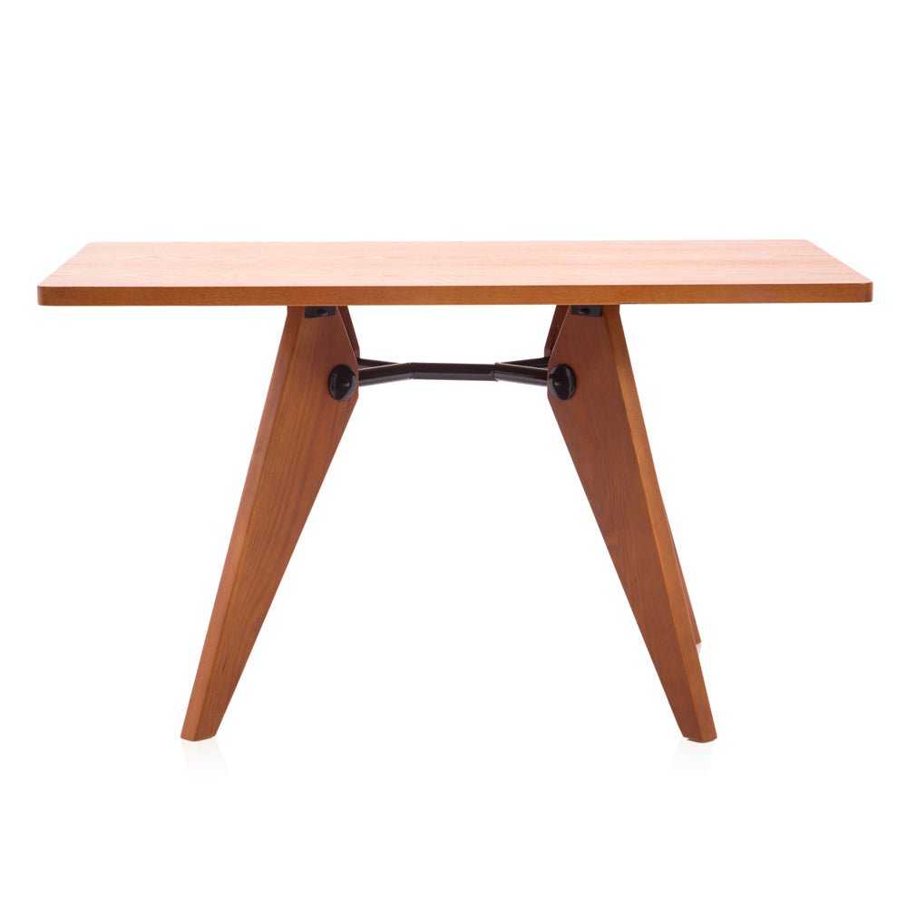 Prouve Medium Wood - Small Rectangle Dining Table