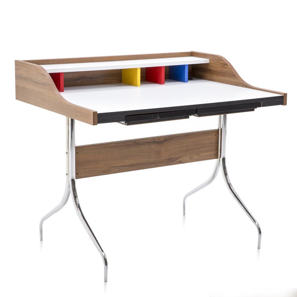 Small Eames Color Block Desk - Gil & Roy Props