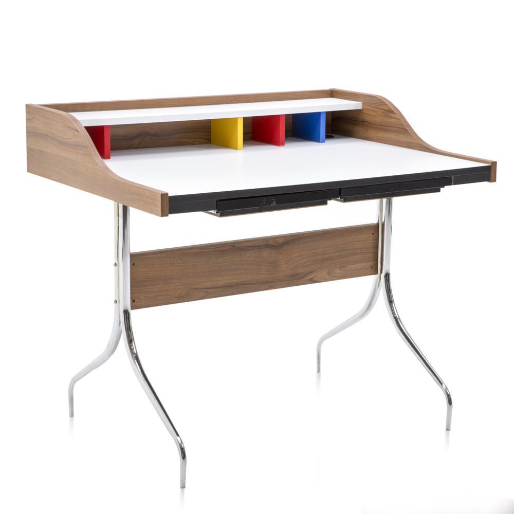 Small Eames Color Block Desk