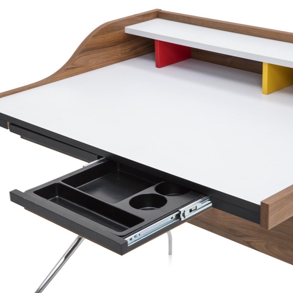 Small Eames Color Block Desk - Gil & Roy Props