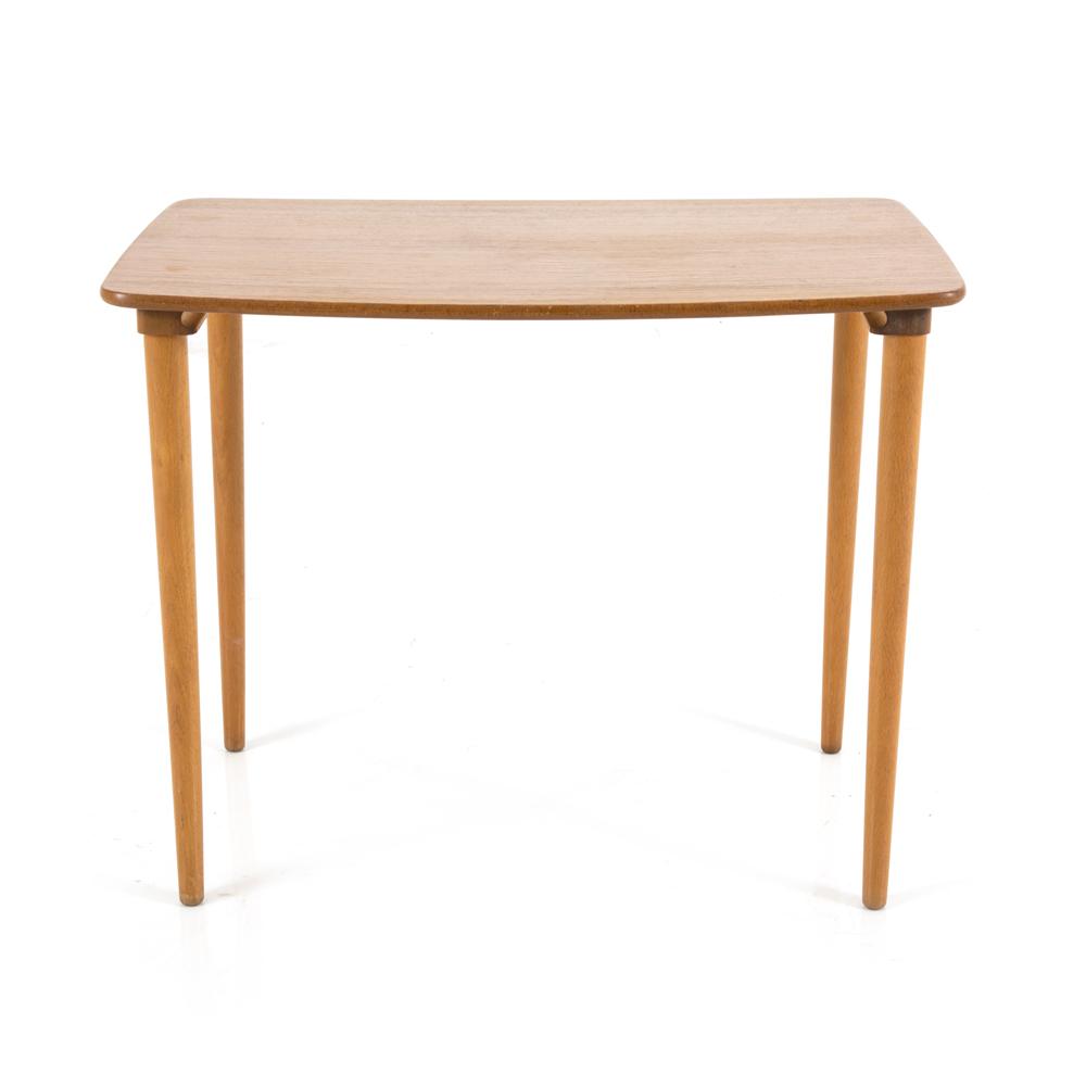 Wood Contemporary Nesting Table - Large