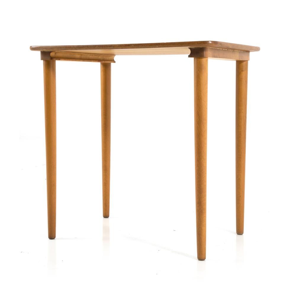 Wood Contemporary Nesting Table - Medium