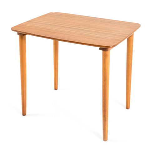 Wood Contemporary Nesting Table - Medium