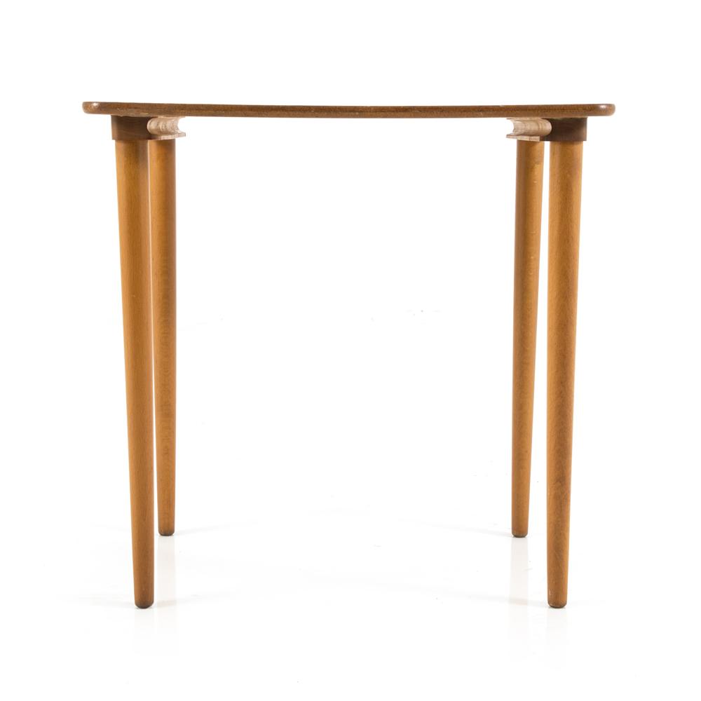 Wood Contemporary Nesting Table - Medium