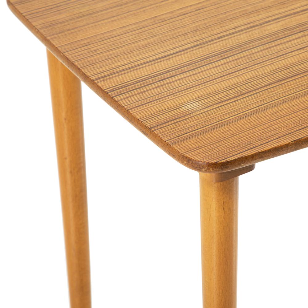 Wood Contemporary Nesting Table - Medium