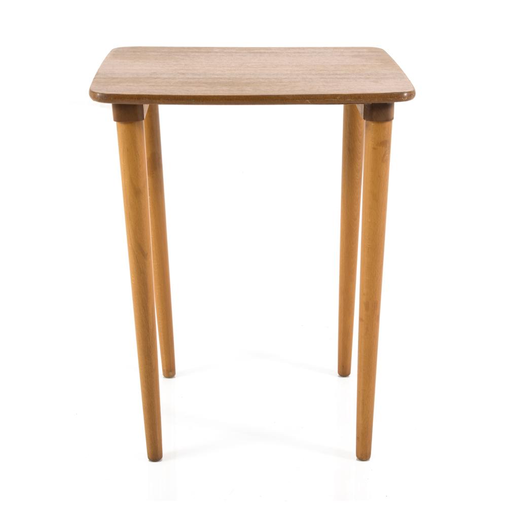Wood Contemporary Nesting Table - Small