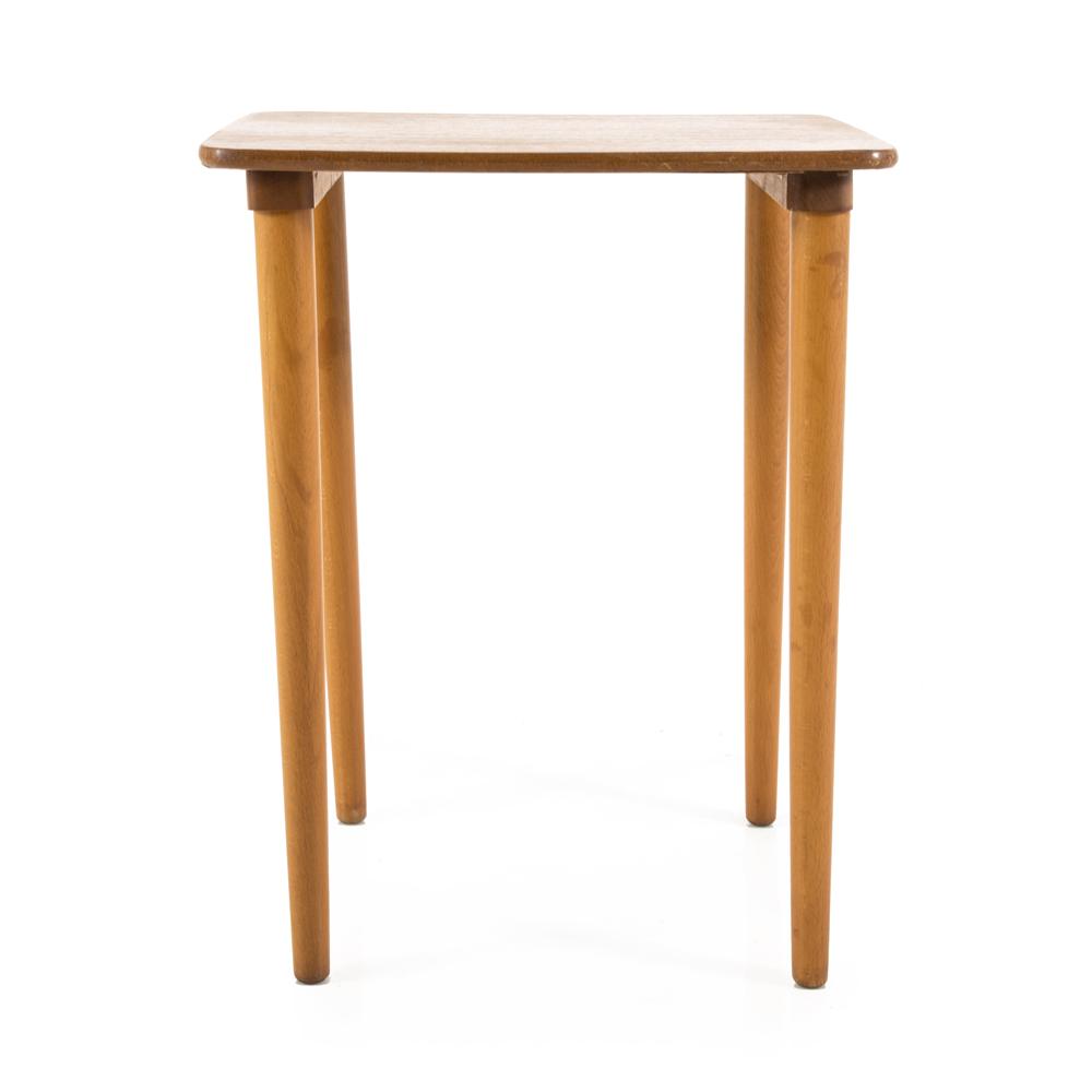 Wood Contemporary Nesting Table - Small