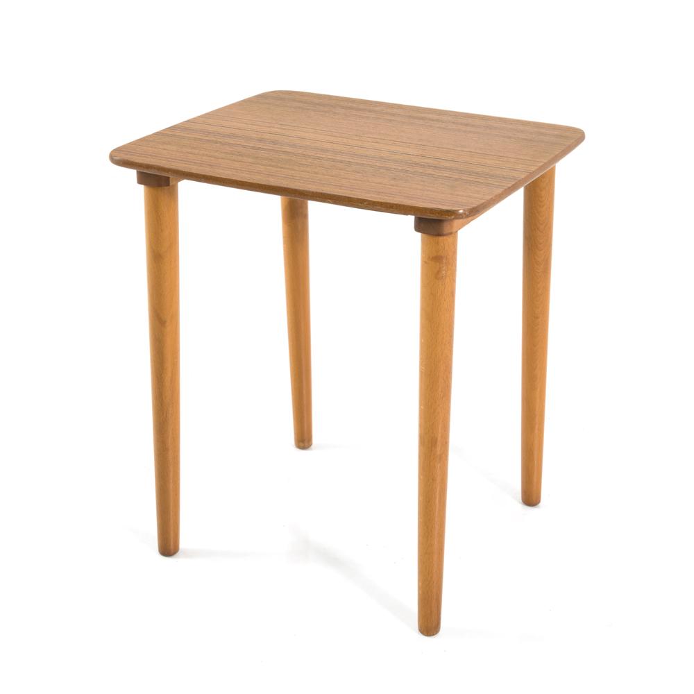 Wood Contemporary Nesting Table - Small