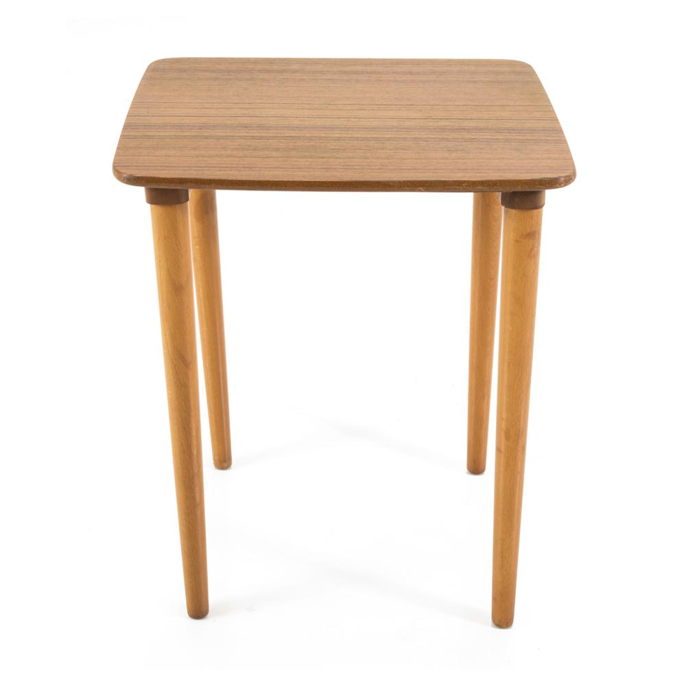 Wood Contemporary Nesting Table - Small