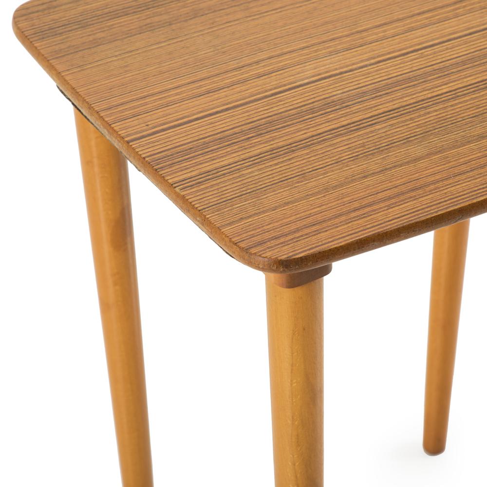 Wood Contemporary Nesting Table - Small