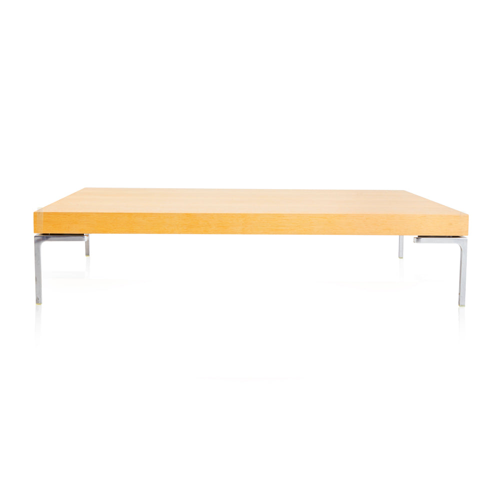 Wood Light Low Contemporary Coffee Table