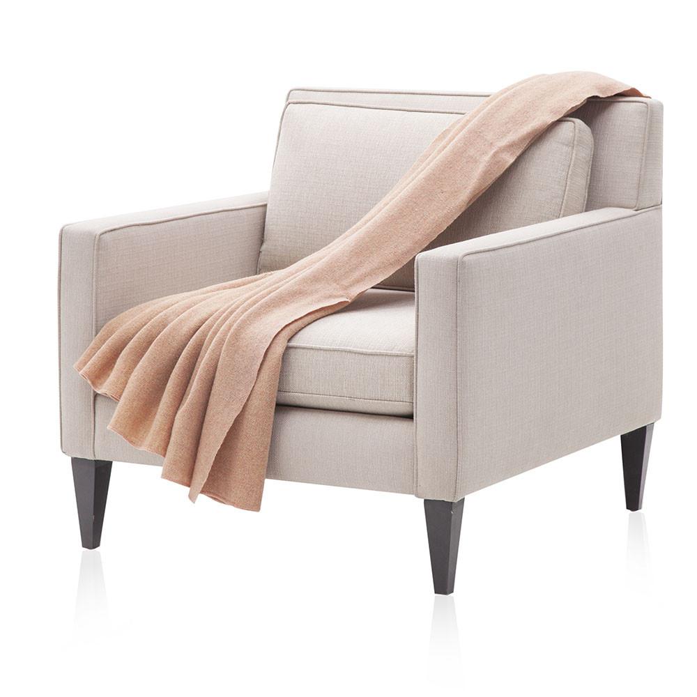 Pale Pink Throw