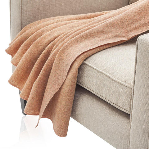 Pale Pink Throw