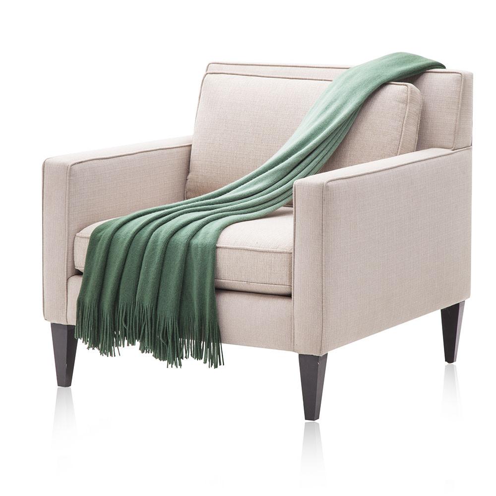 Forest Green Throw