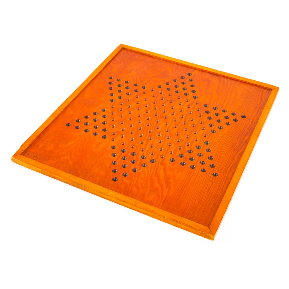 Wooden Chinese Checkers Board