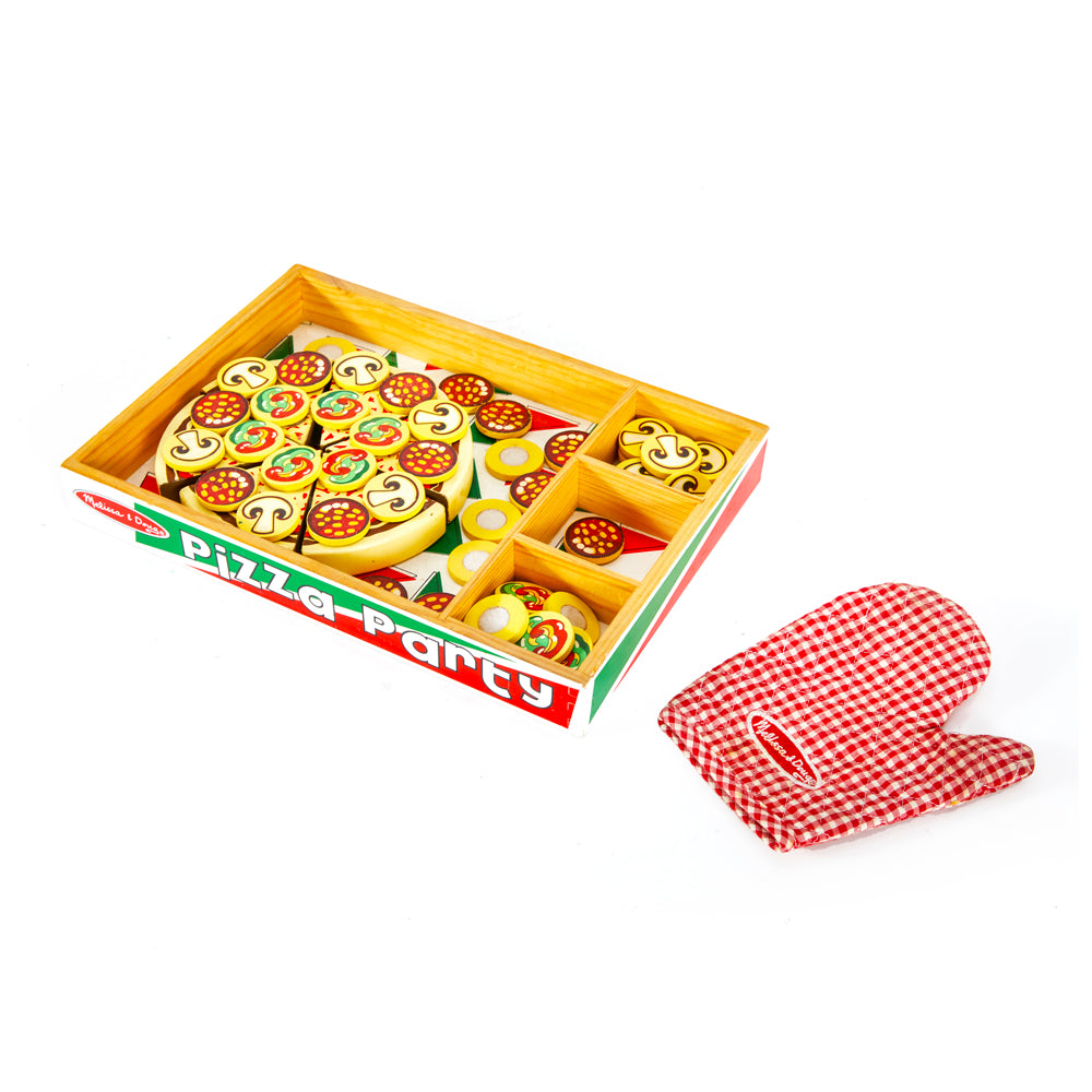 Toy Pizza Box