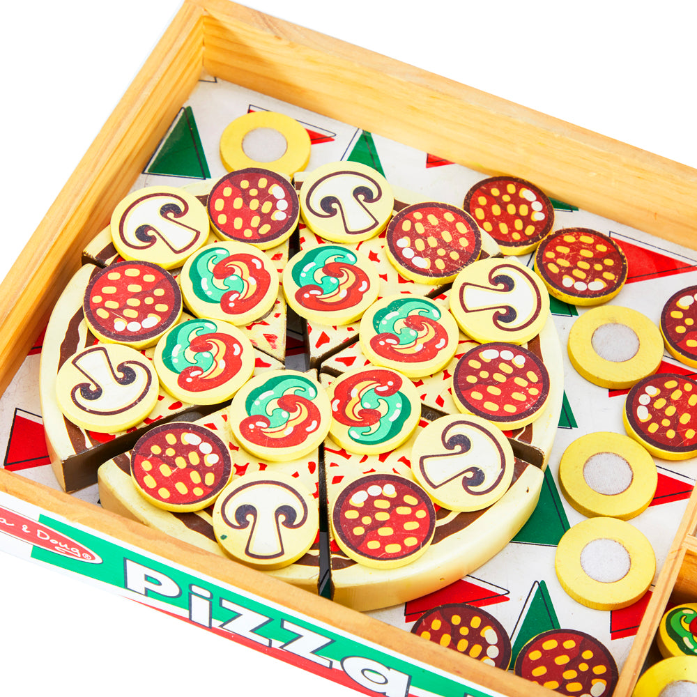 Toy Pizza Box