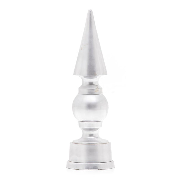 Silver Baluster Sculpture (A+D) - Gil & Roy Props