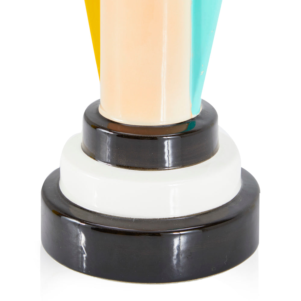 Multicolor Memphis Vase