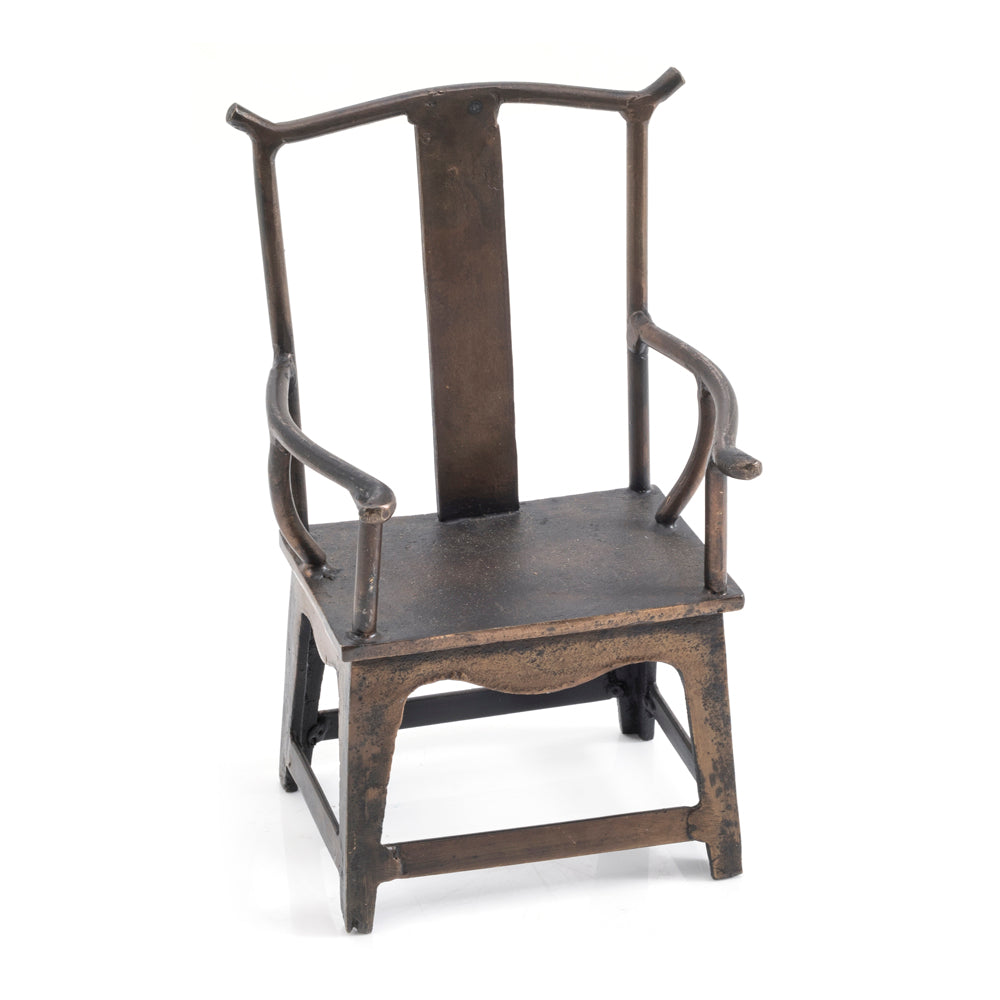 Black Metal Mini Chair (A+D)