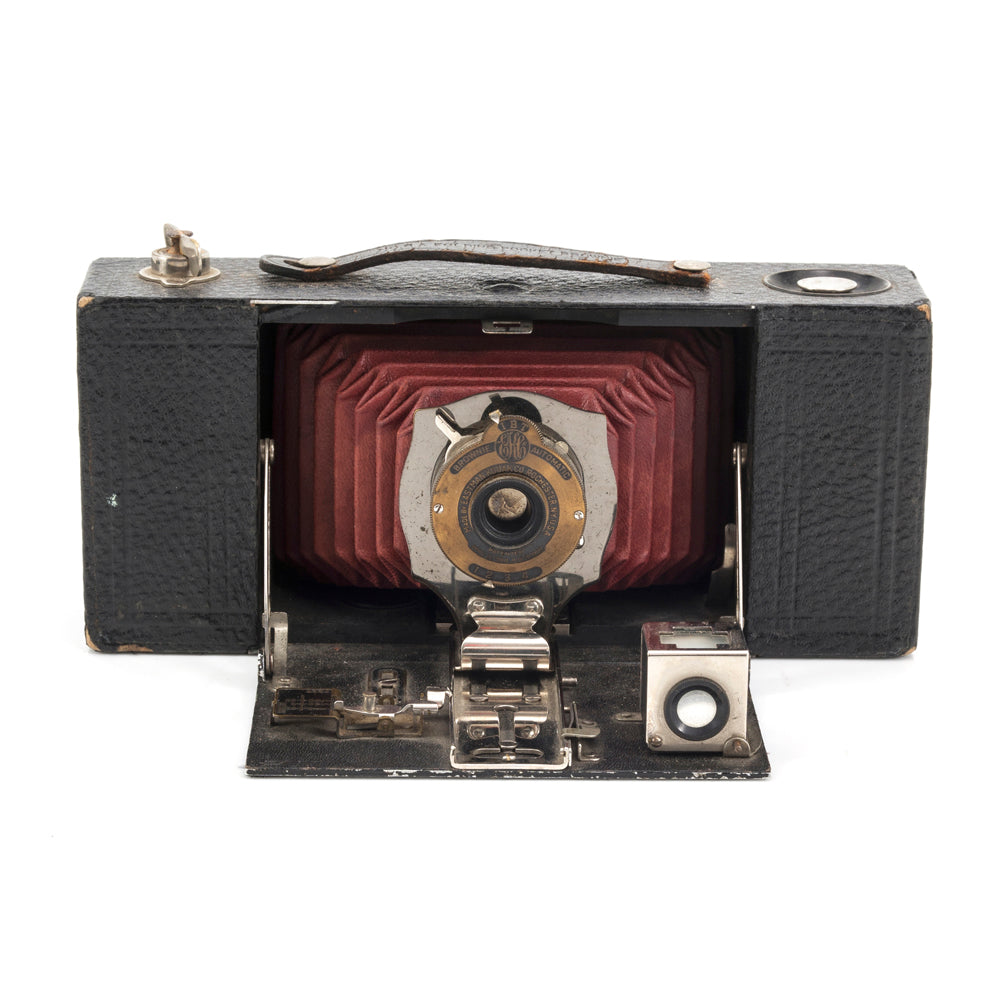 Vintage Black Bellow Camera (A+D)