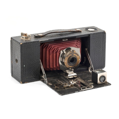 Vintage Black Bellow Camera (A+D)