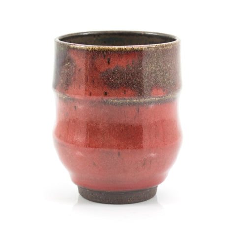 Red Deep Ceramic Cup (A+D)