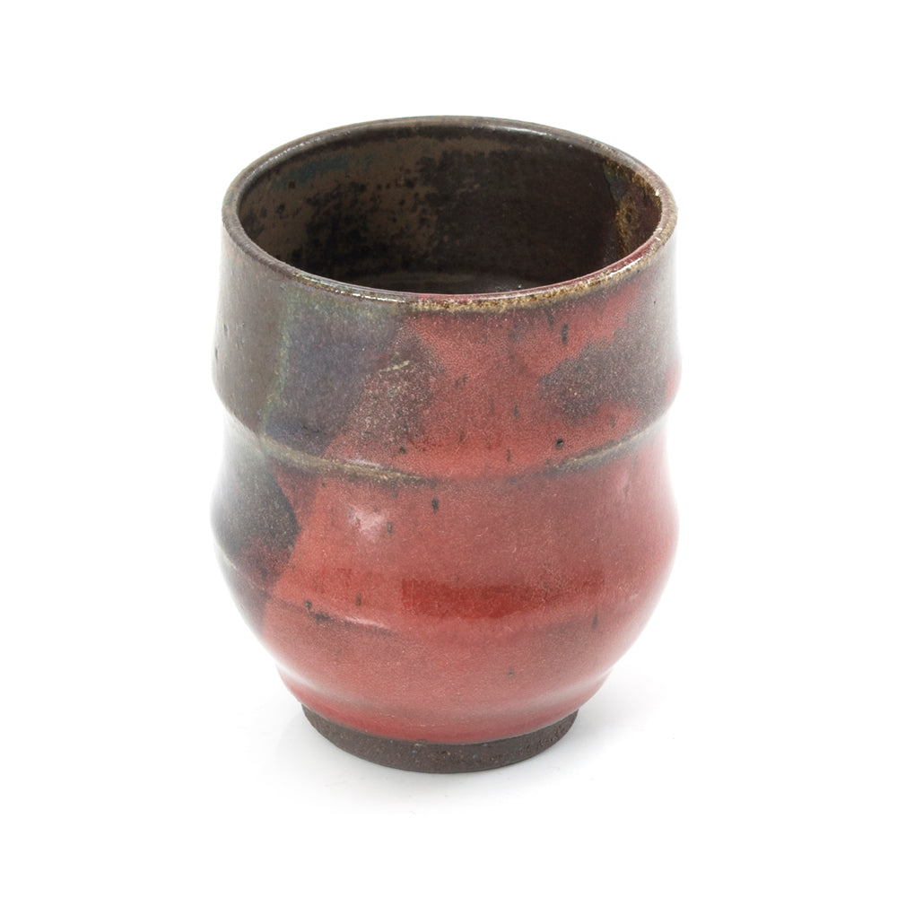 Red Deep Ceramic Cup (A+D)