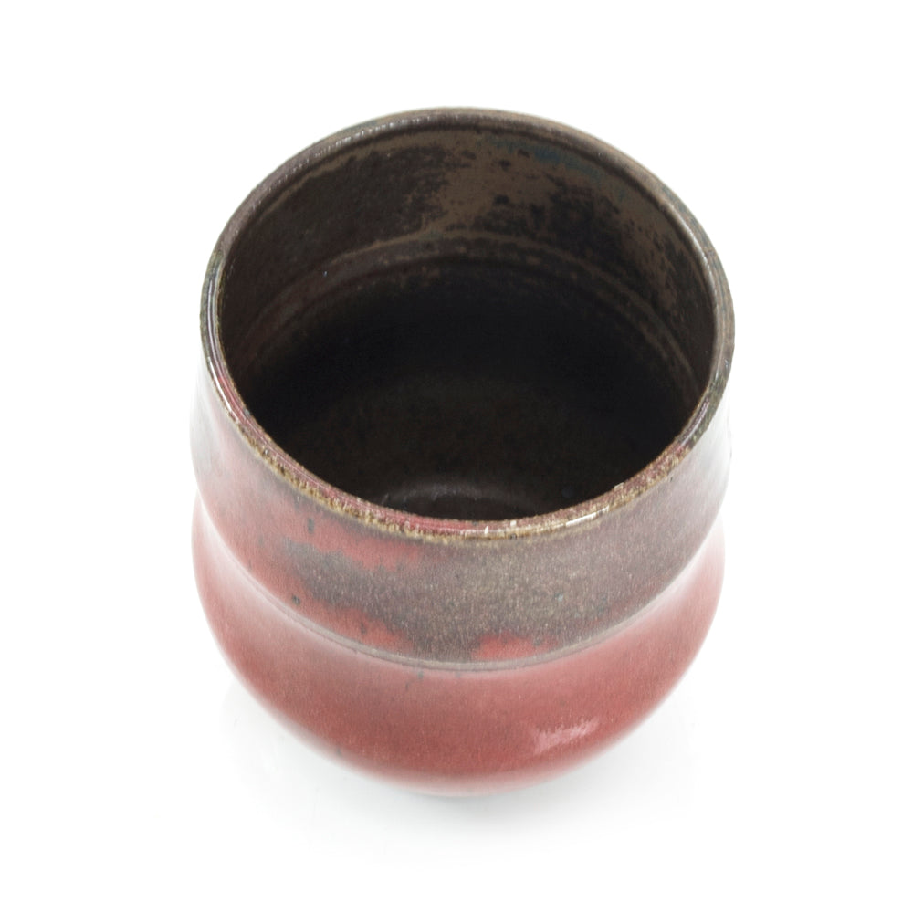 Red Deep Ceramic Cup (A+D)