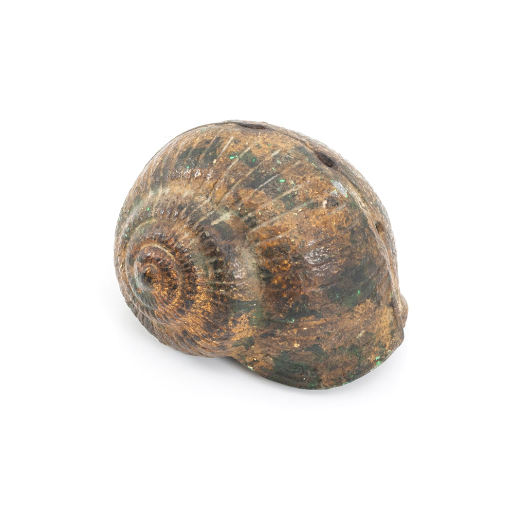 Meatal Shell Brown Metal Shell (A+D) - Gil & Roy Props