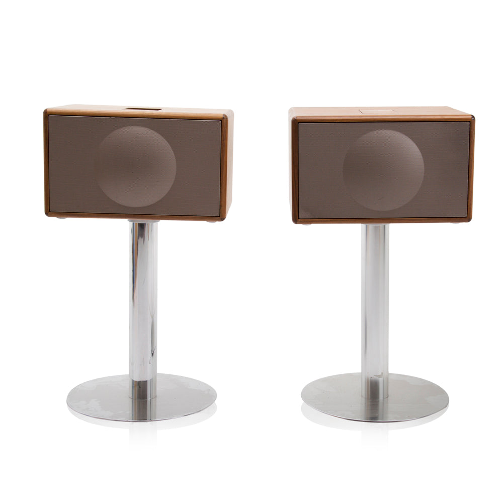 Standing Speakers with iPod Dock Set of 2