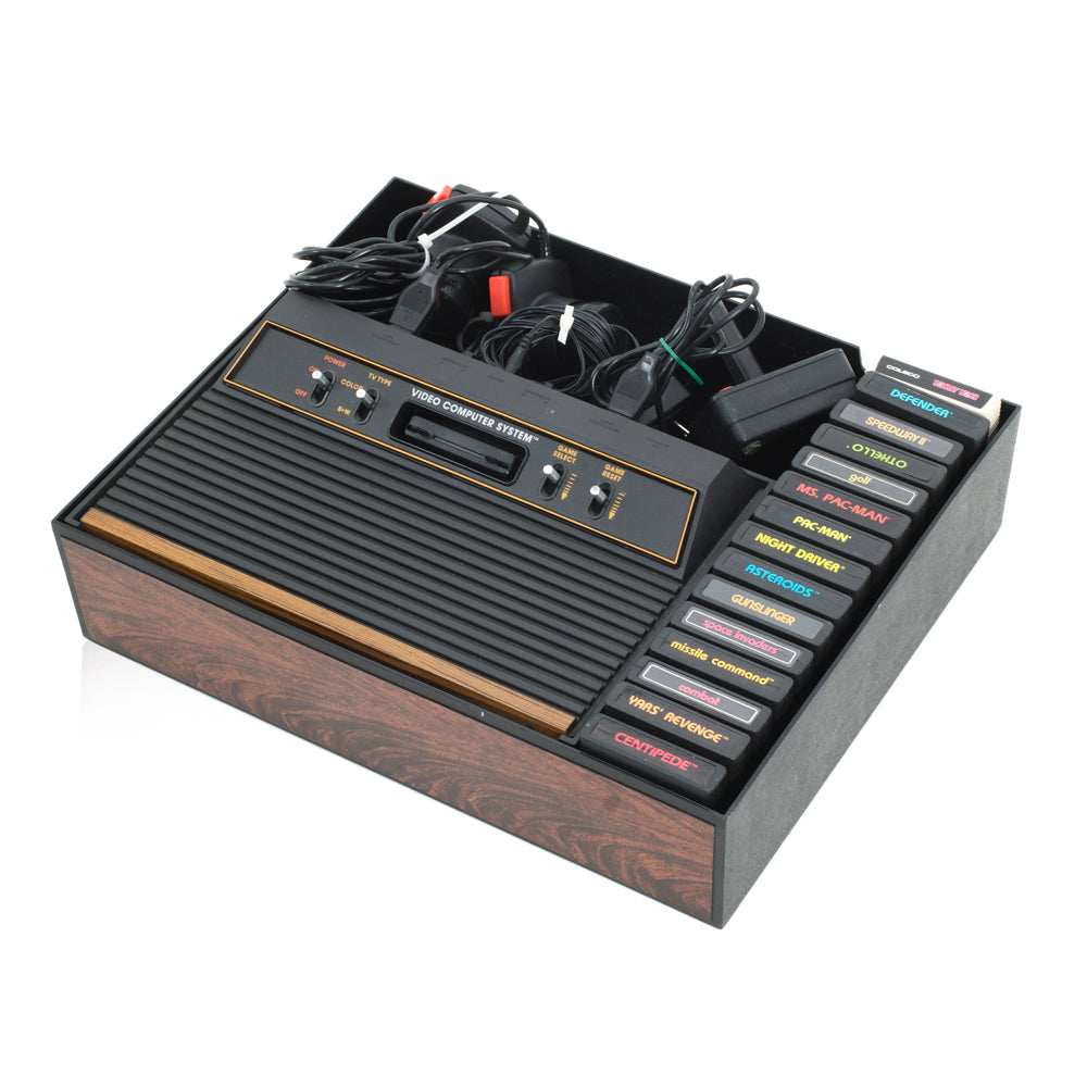 Atari 2600 Video Game System
