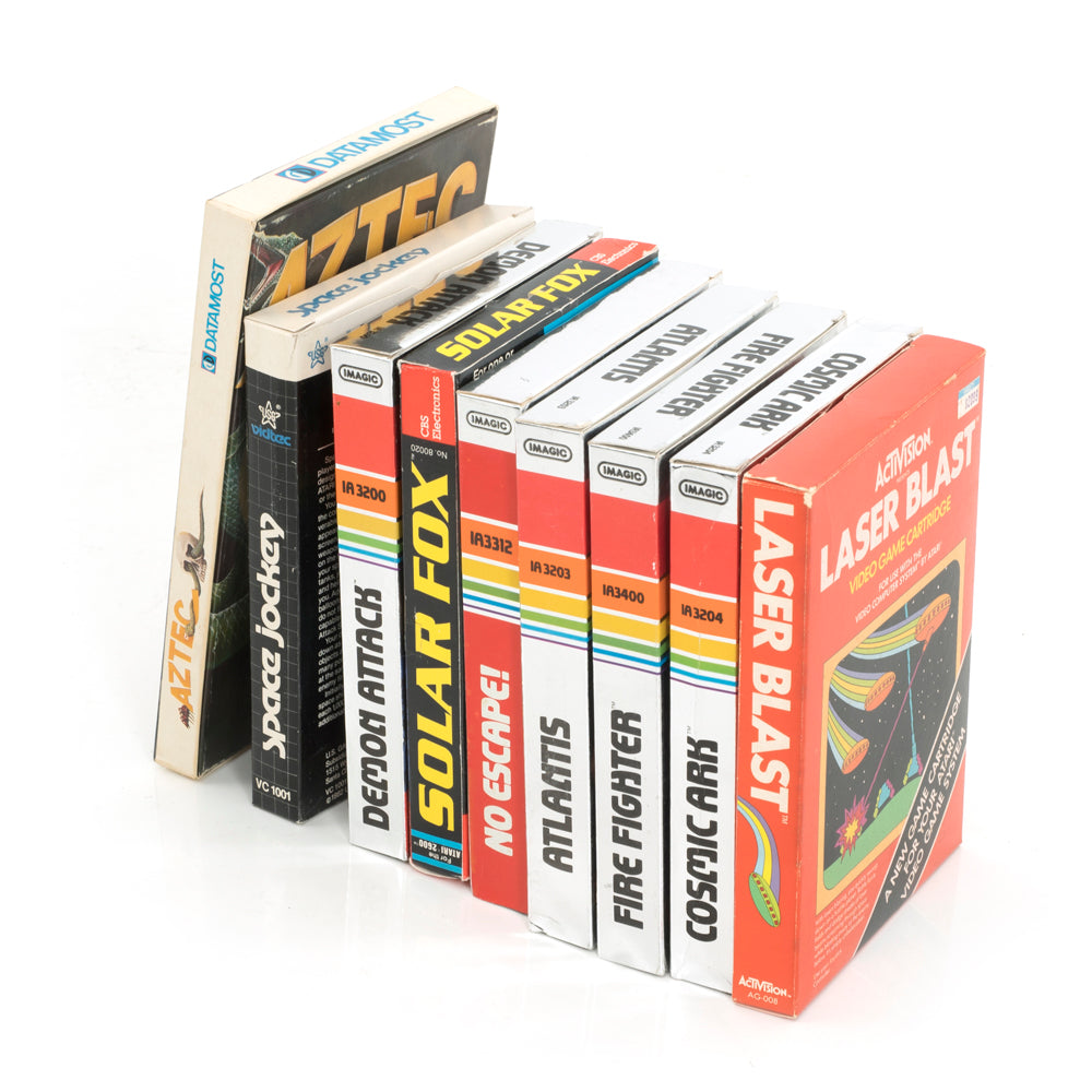 Atari Game Cartridges