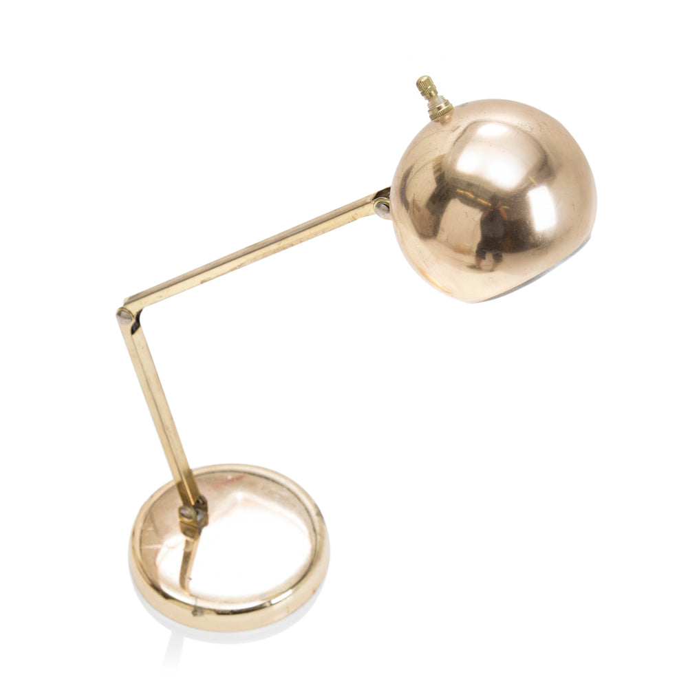 Gold Ball Anglepoise Desk Lamp