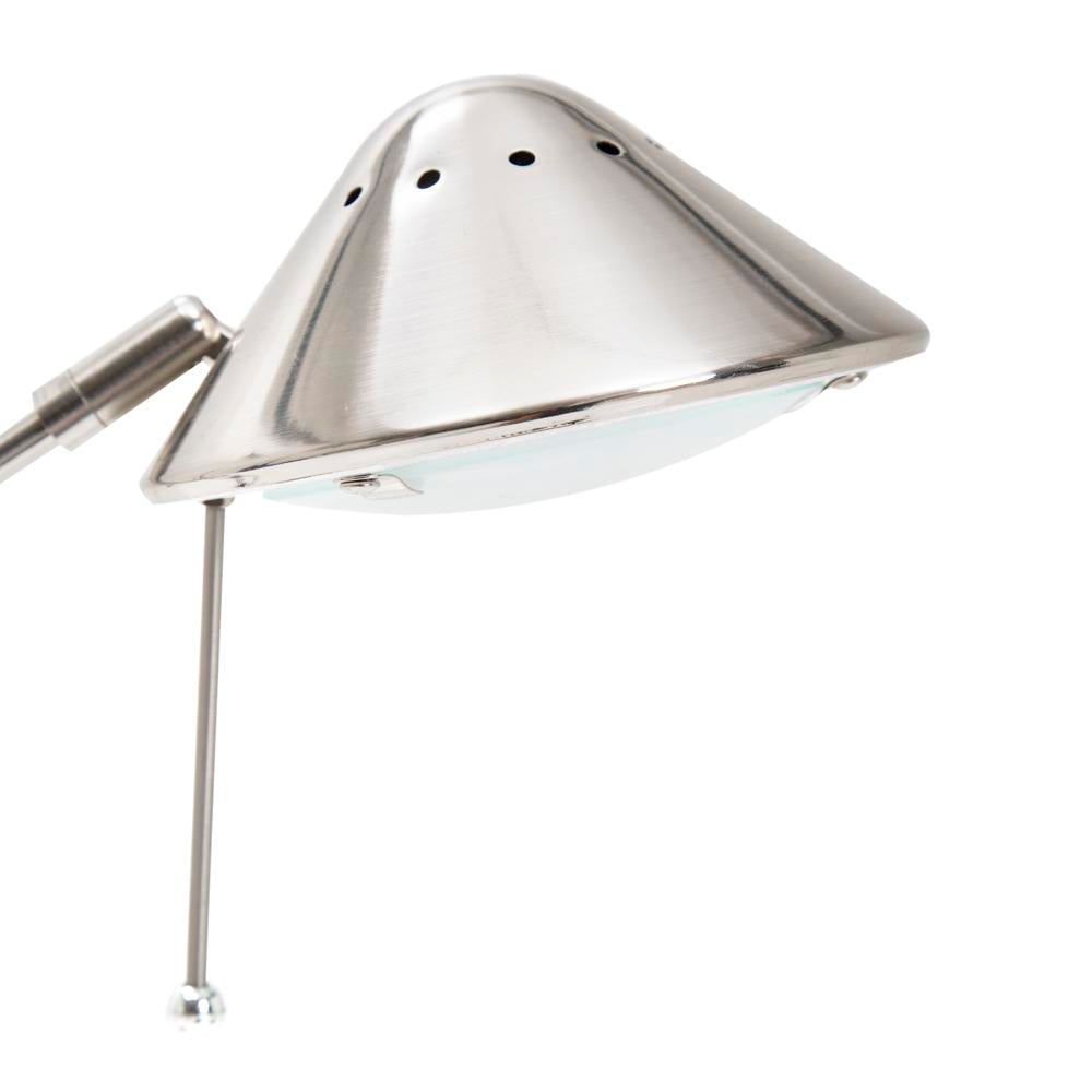 Chrome Contemporary Desk Lamp