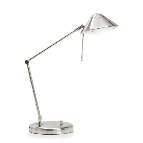 Chrome Contemporary Desk Lamp