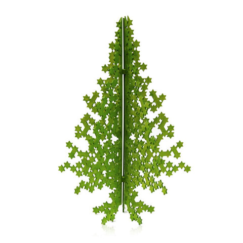 Green Star Tree Diorama