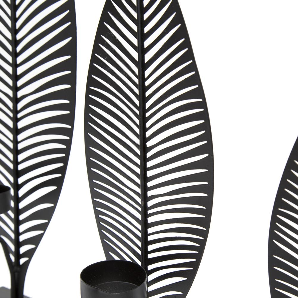 Leaf Shaped Candle Holder Set of 3