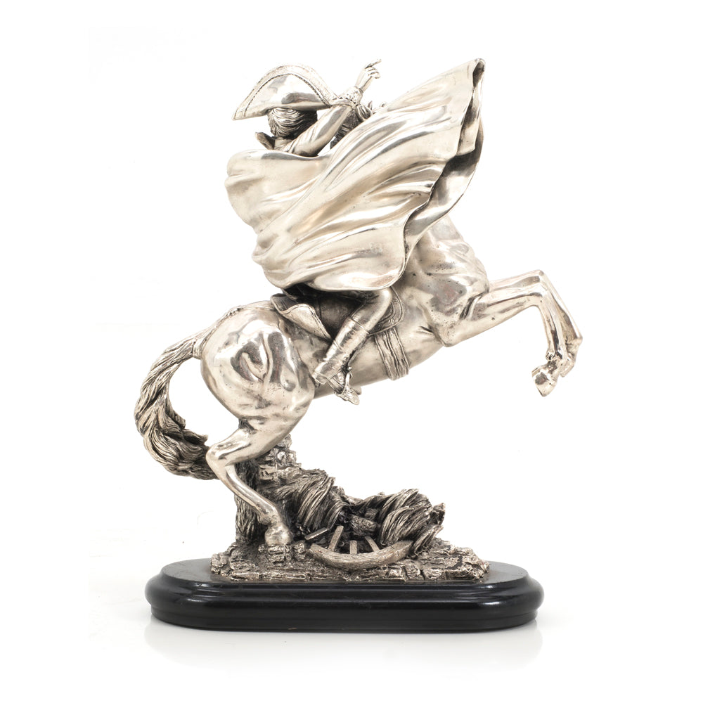 Silver Paul Revere on Horseback Figure
